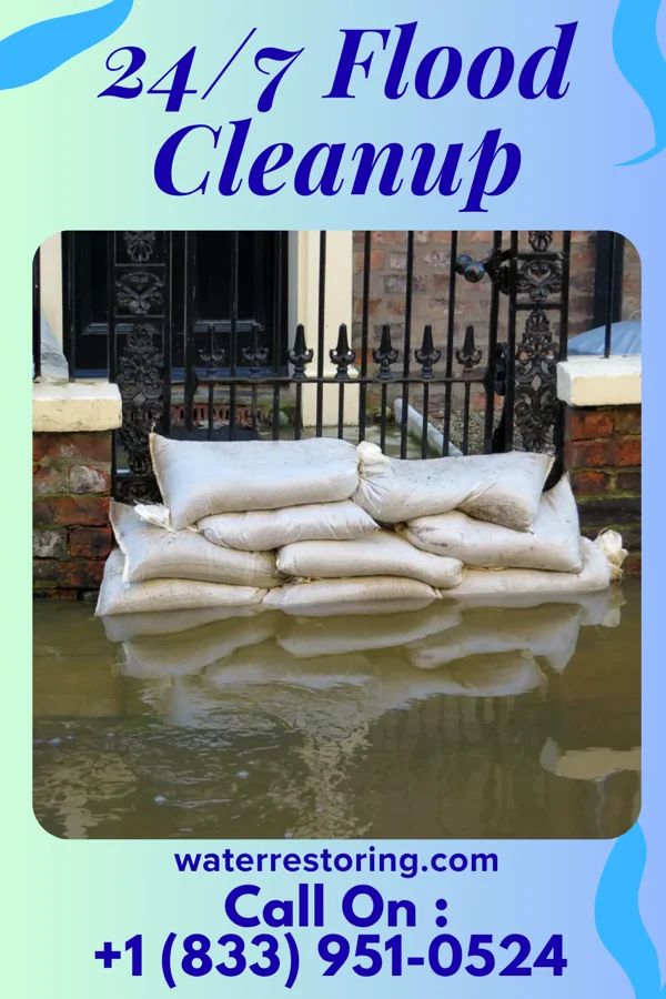 24/7 Flood Cleanup in Rose Hill, NC