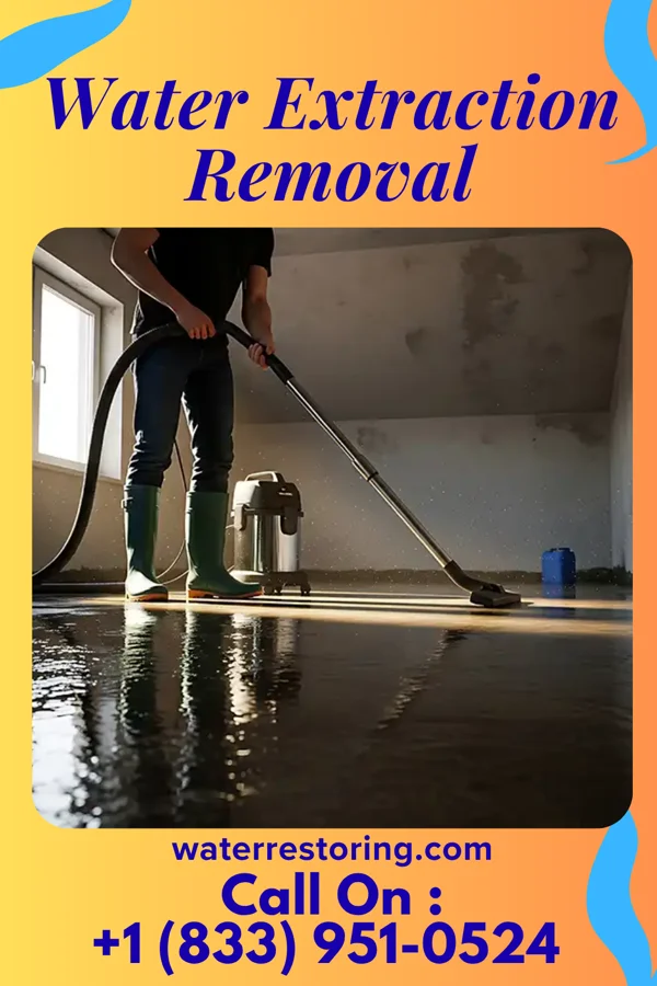 Water Extraction Removal in Rose Hill, NC